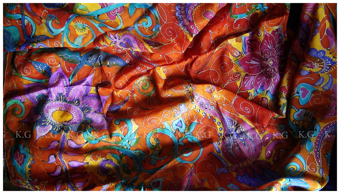 Batik works. - KET GOKIELI